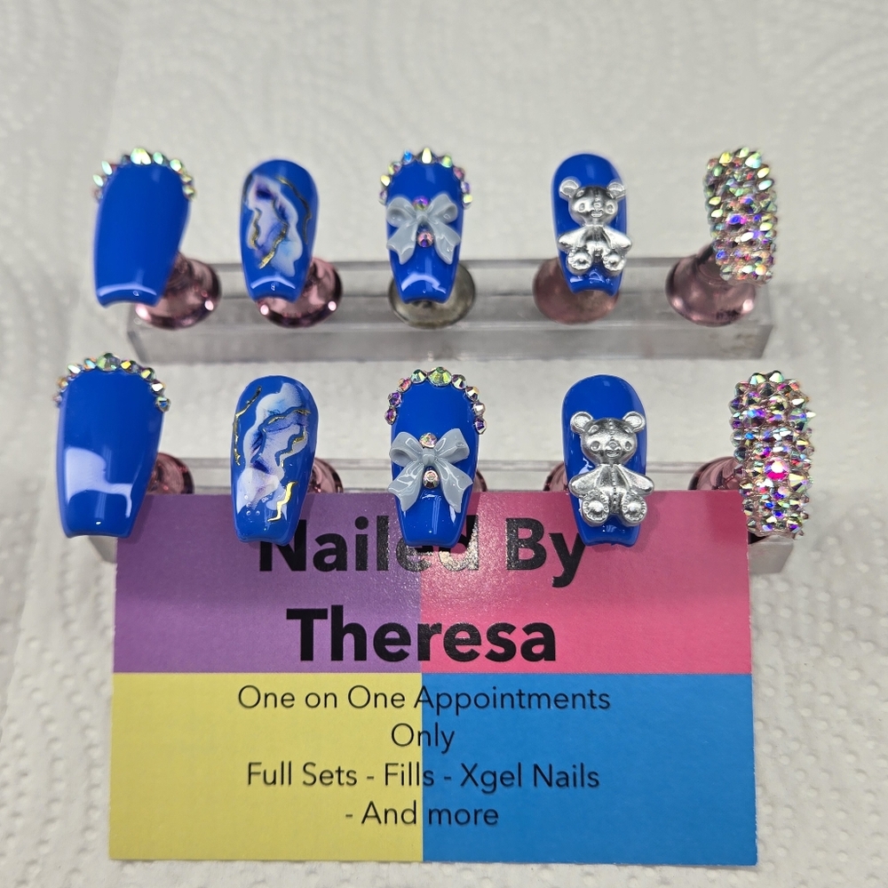 Acrylic Press On Nails